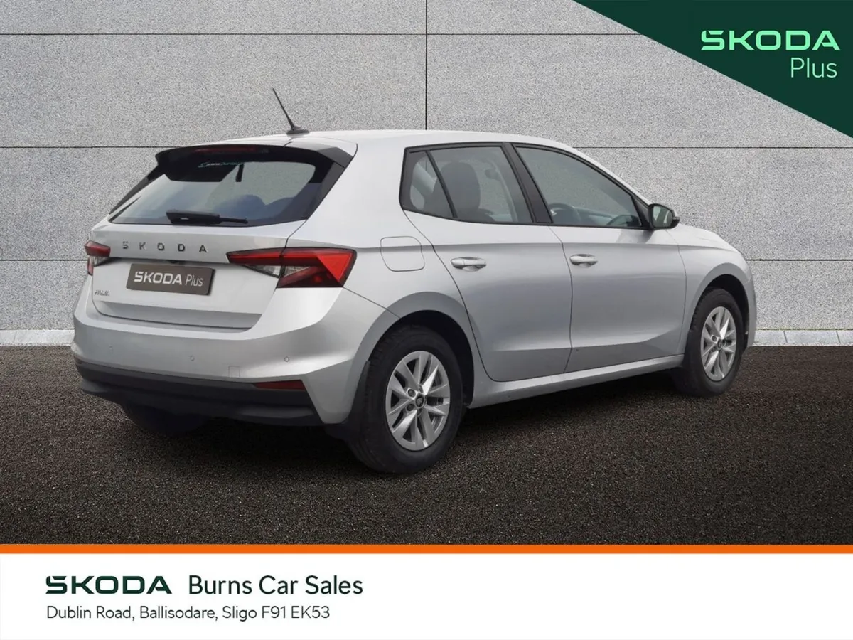 Skoda Fabia Hatchback, Petrol, 2026, Grey