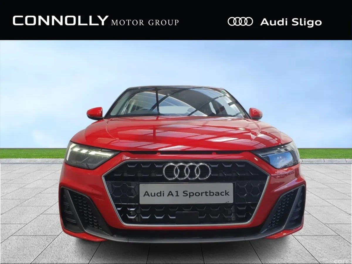 Audi A1 Hatchback, Petrol, 2025, Red