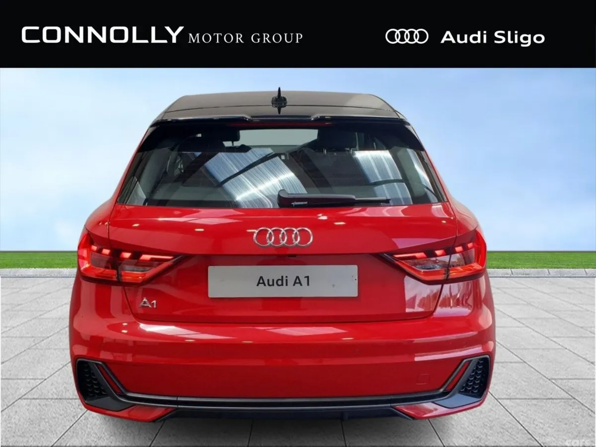 Audi A1 Hatchback, Petrol, 2025, Red