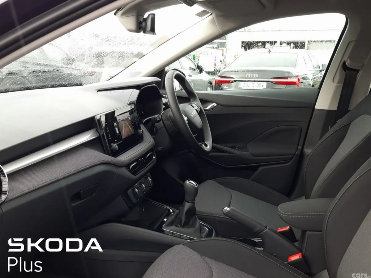 Skoda Fabia Hatchback, Petrol, 2026, Black
