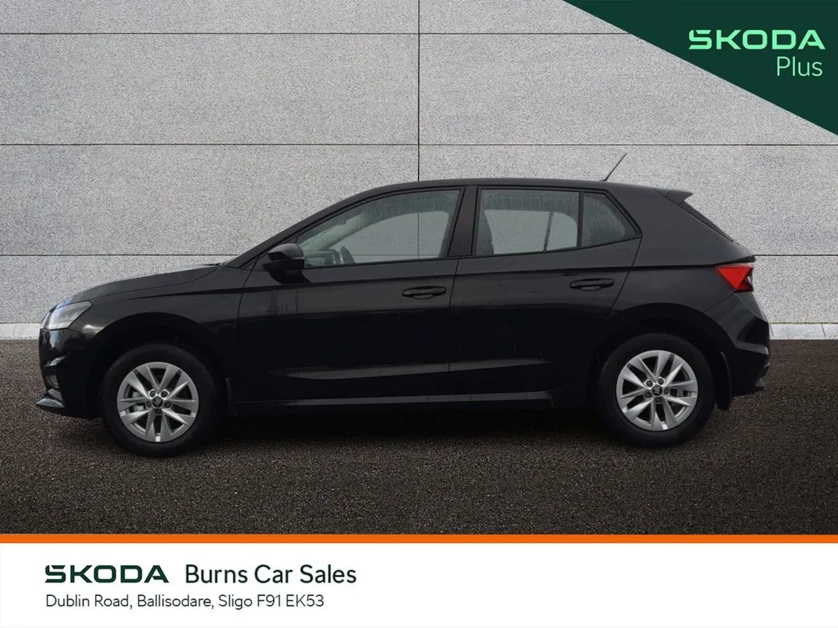 Skoda Fabia Hatchback, Petrol, 2026, Black