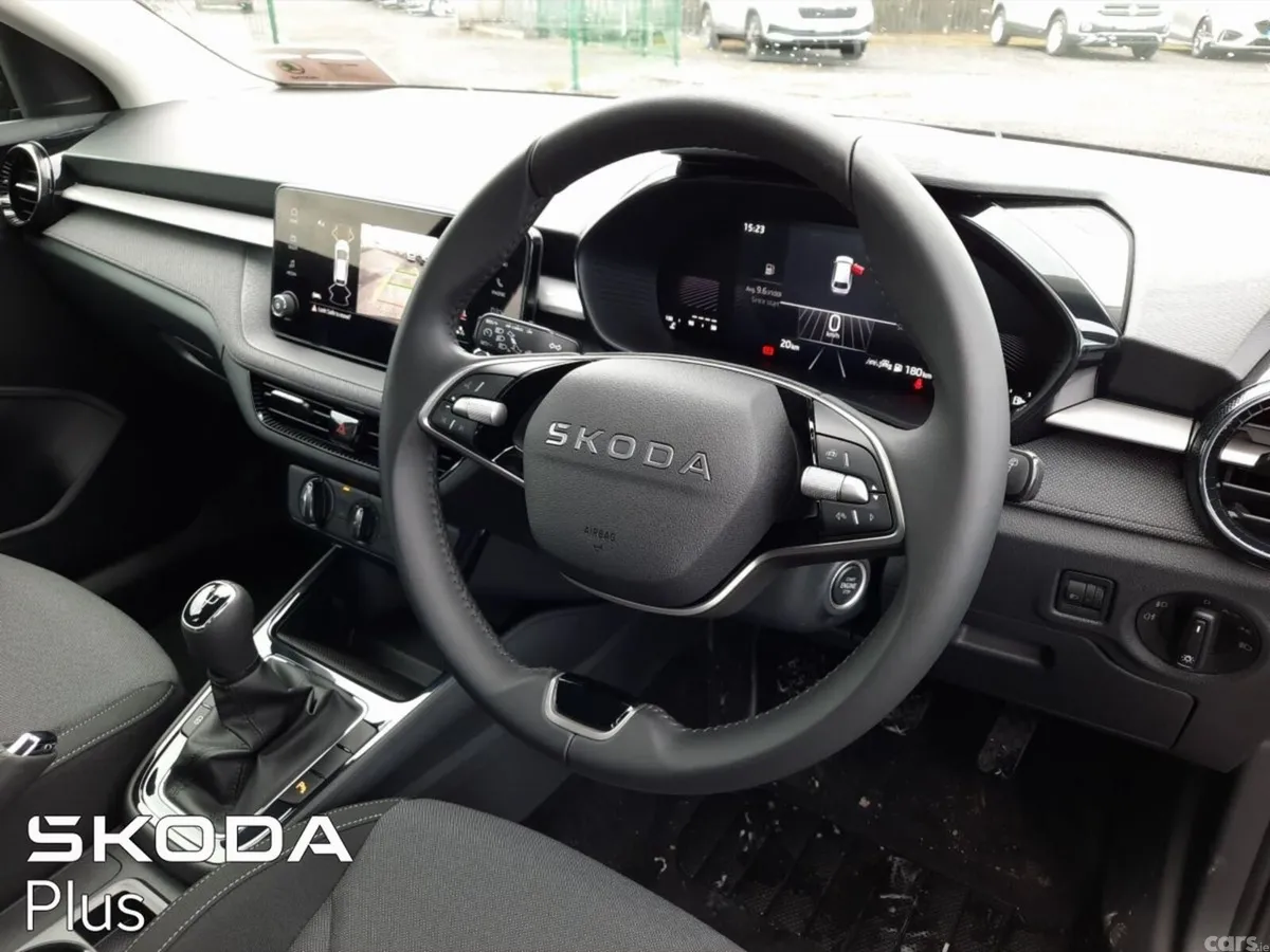 Skoda Fabia Hatchback, Petrol, 2026, Black
