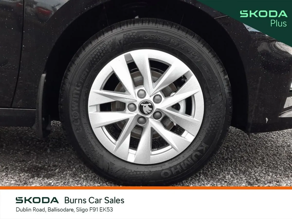 Skoda Fabia Hatchback, Petrol, 2026, Black