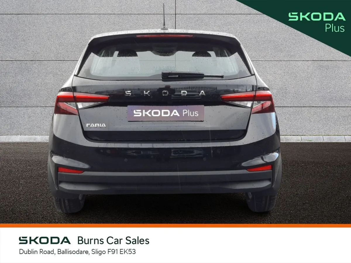 Skoda Fabia Hatchback, Petrol, 2026, Black