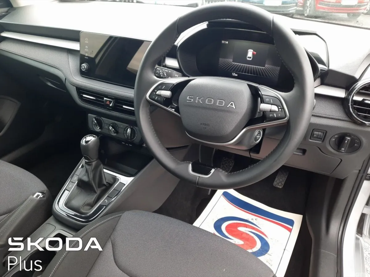 Skoda Fabia Hatchback, Petrol, 2026, Grey