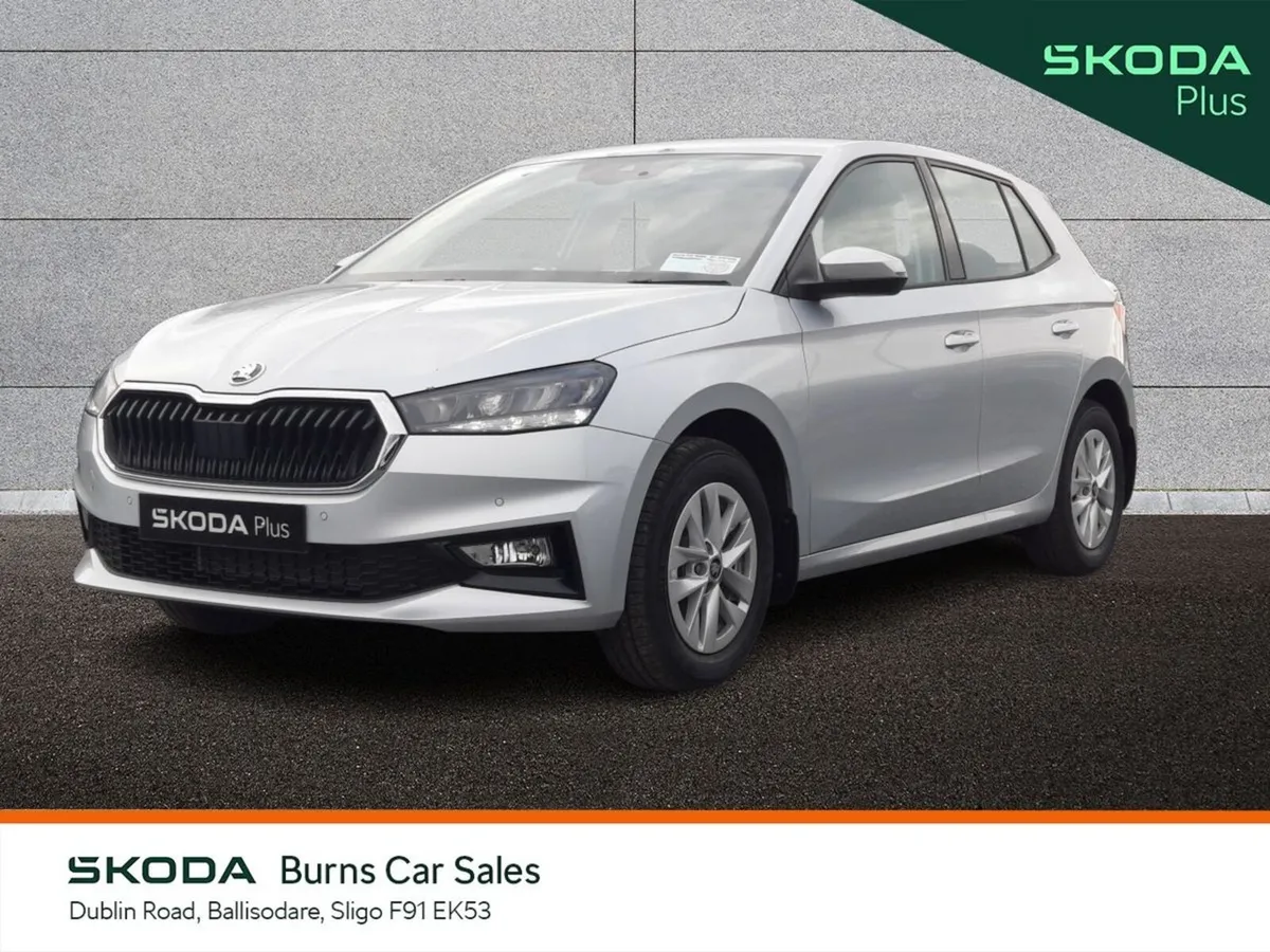 Skoda Fabia Hatchback, Petrol, 2026, Grey