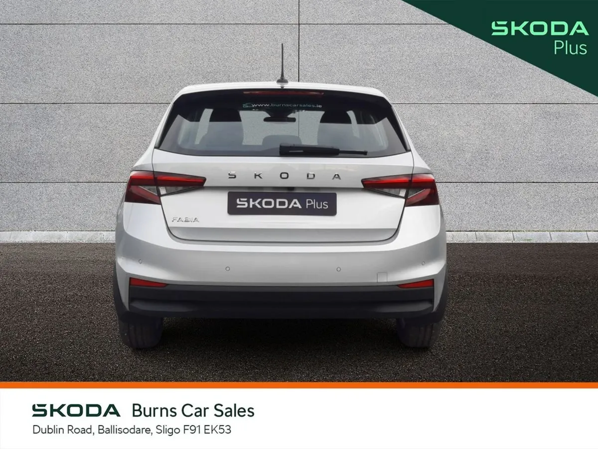 Skoda Fabia Hatchback, Petrol, 2026, Grey