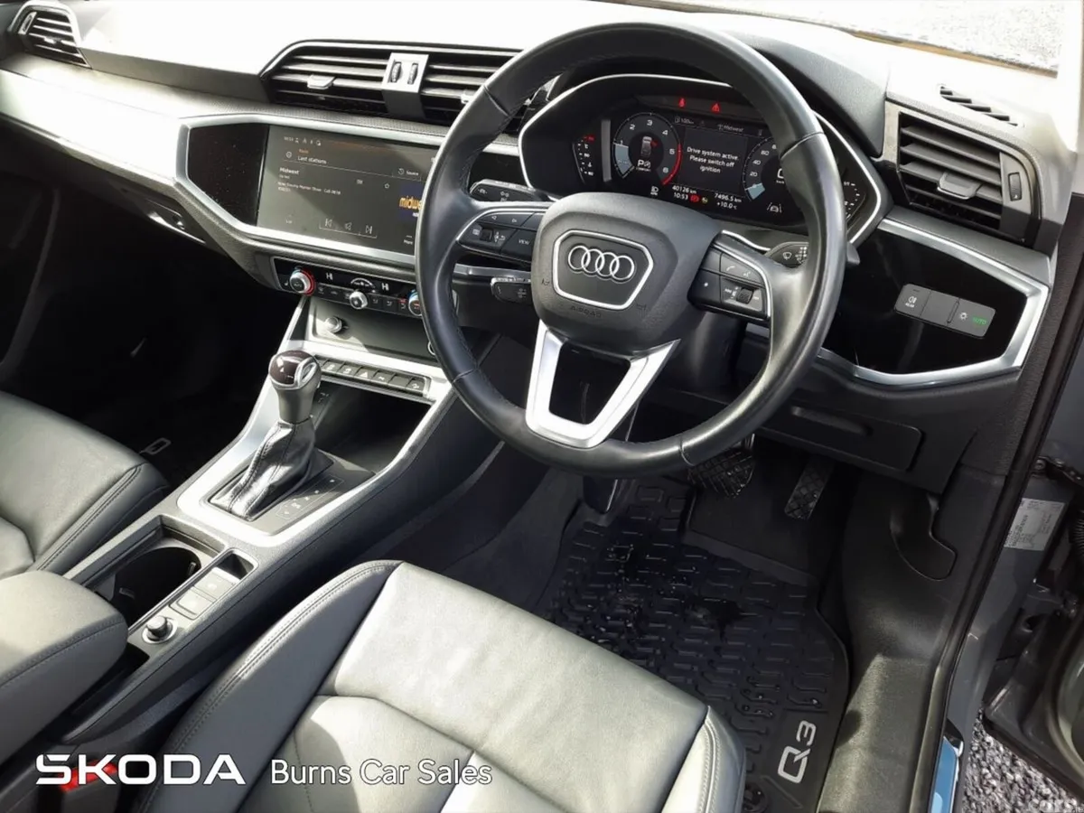 Audi Q3 SUV, Diesel, 2024, Grey