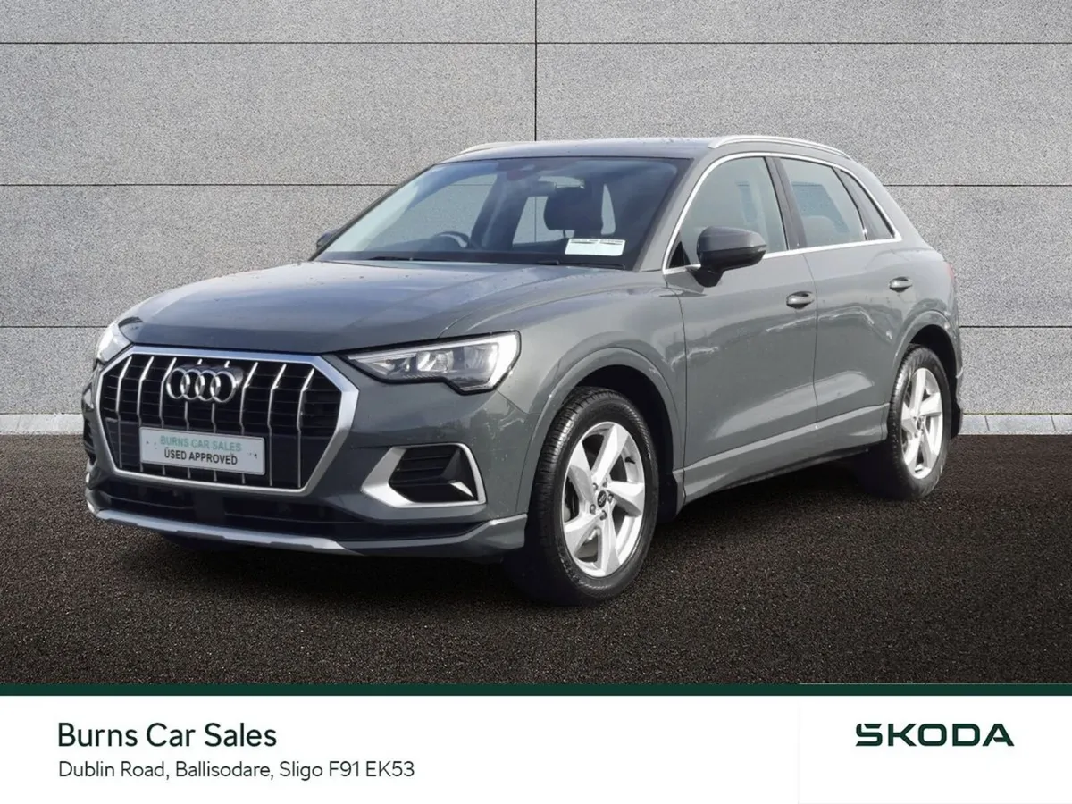 Audi Q3 SUV, Diesel, 2024, Grey