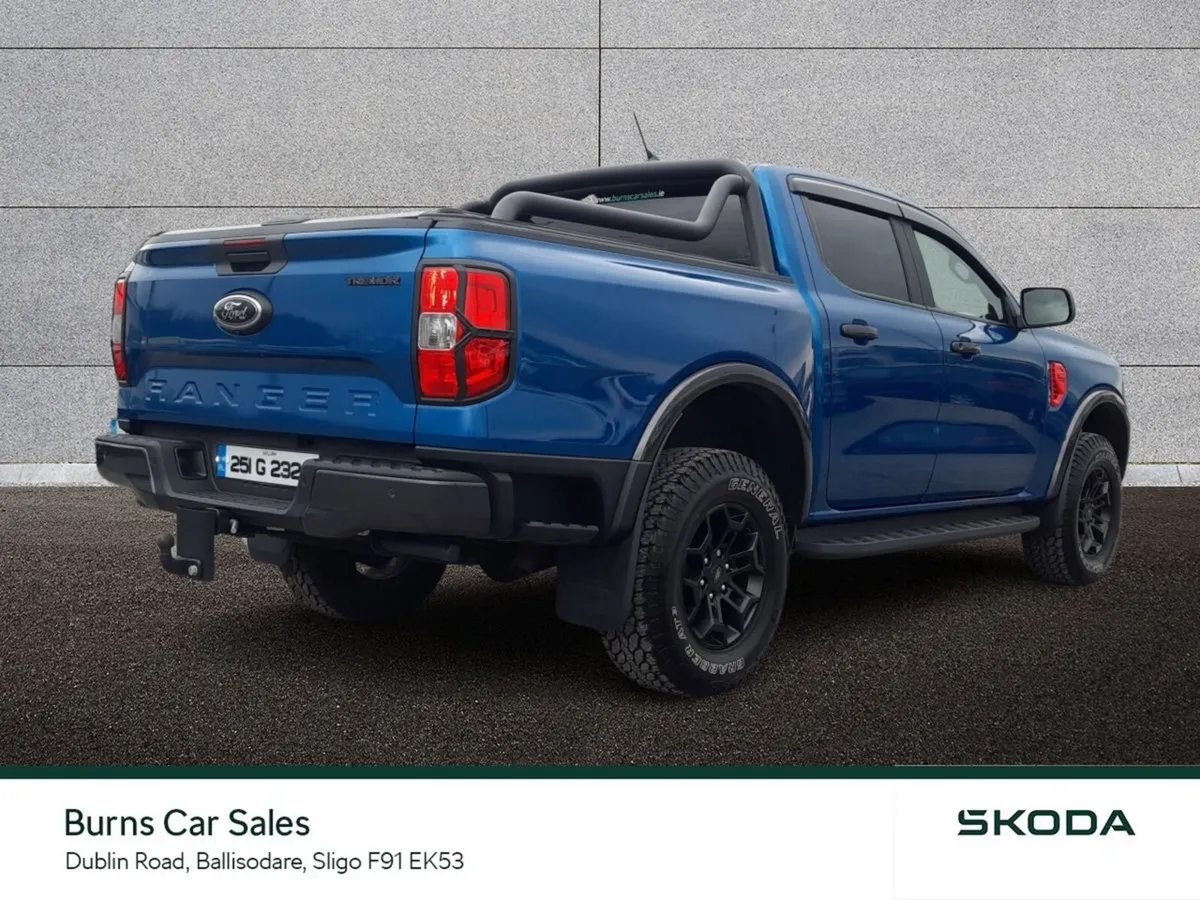 Ford Ranger MPV, Diesel, 2025, Blue