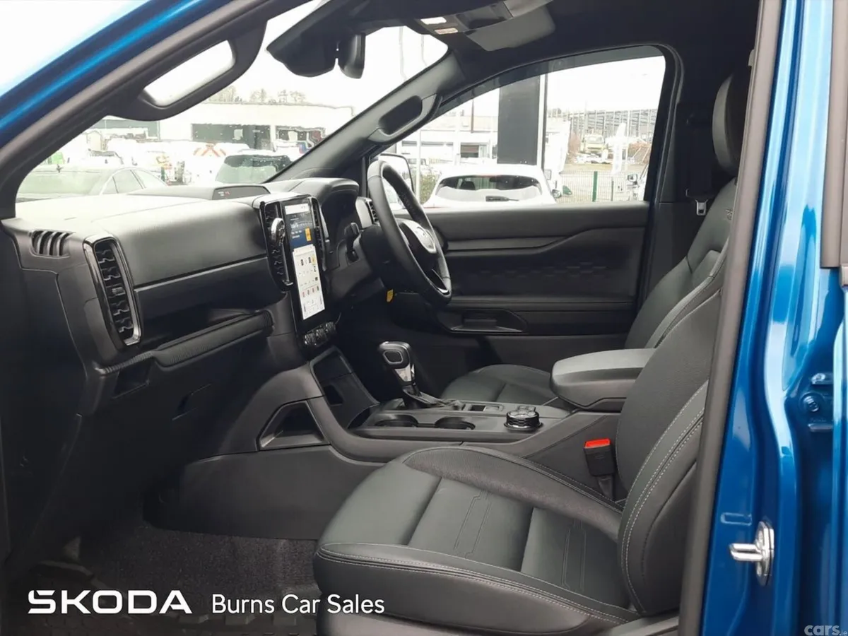 Ford Ranger MPV, Diesel, 2025, Blue