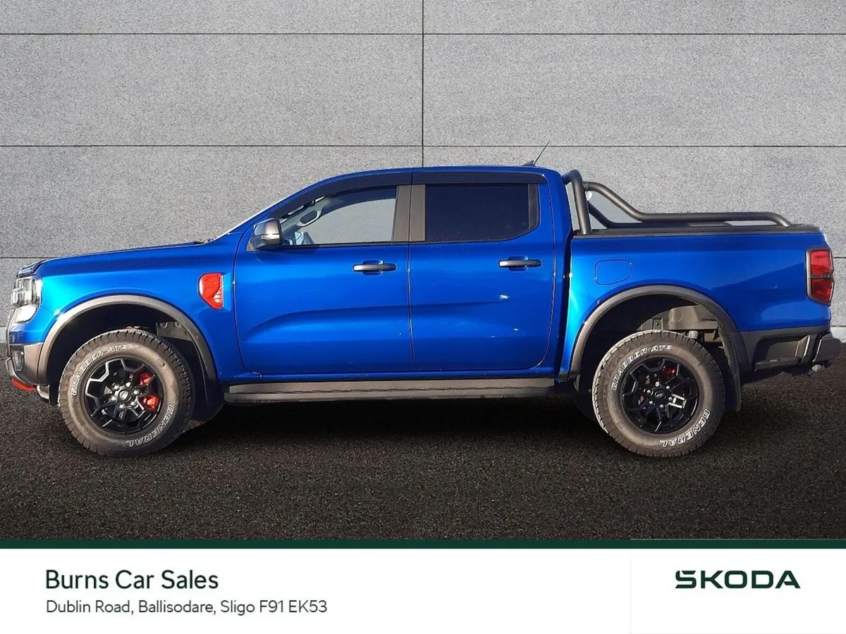 Ford Ranger MPV, Diesel, 2025, Blue