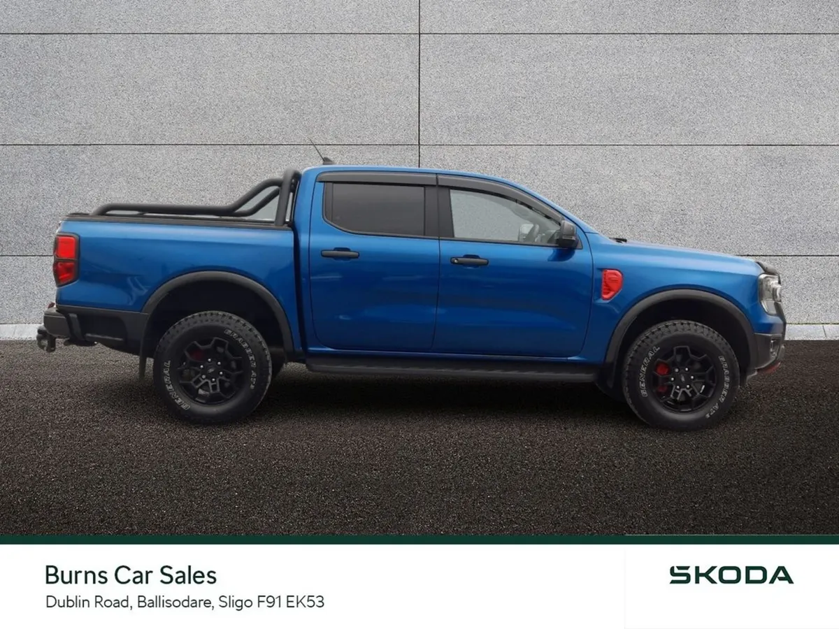 Ford Ranger MPV, Diesel, 2025, Blue