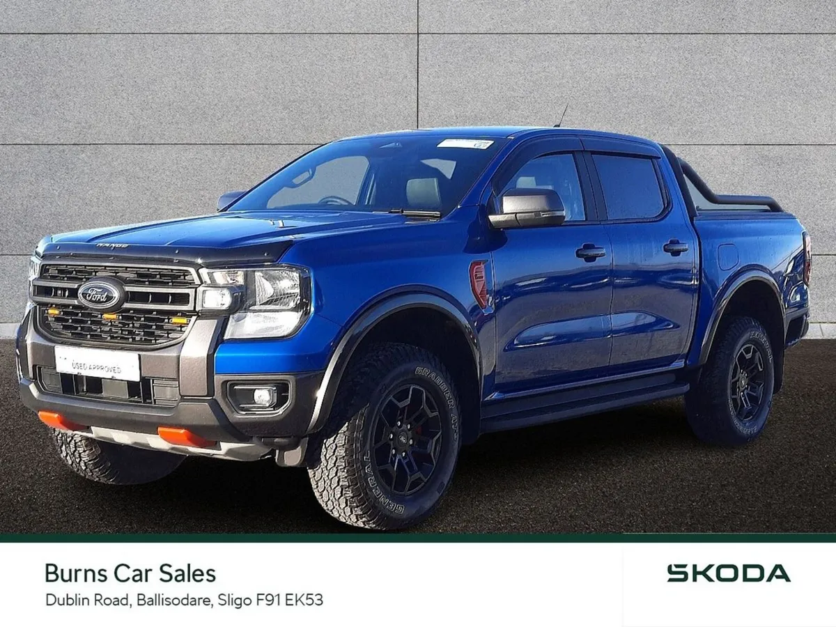 Ford Ranger MPV, Diesel, 2025, Blue