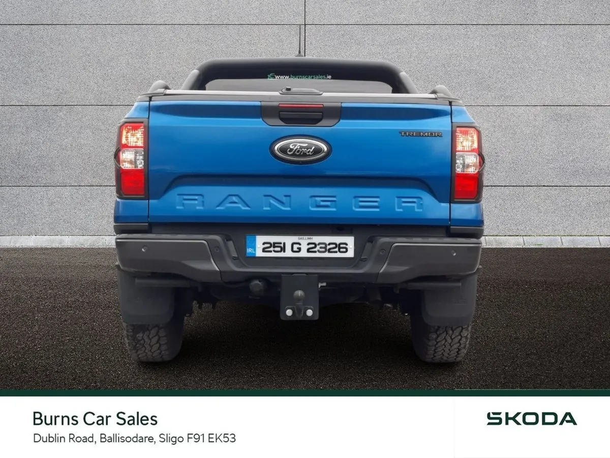 Ford Ranger MPV, Diesel, 2025, Blue