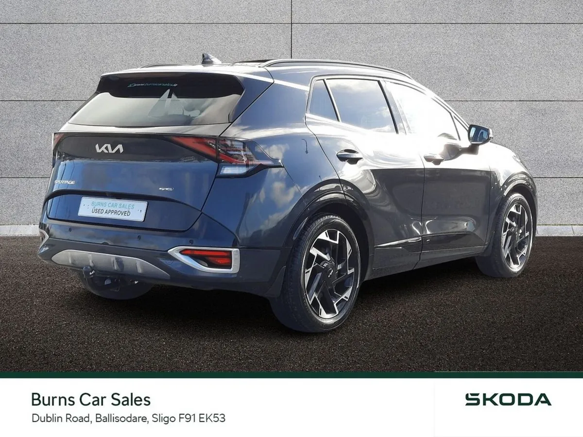 Kia Sportage SUV, Diesel Hybrid, 2023, Grey