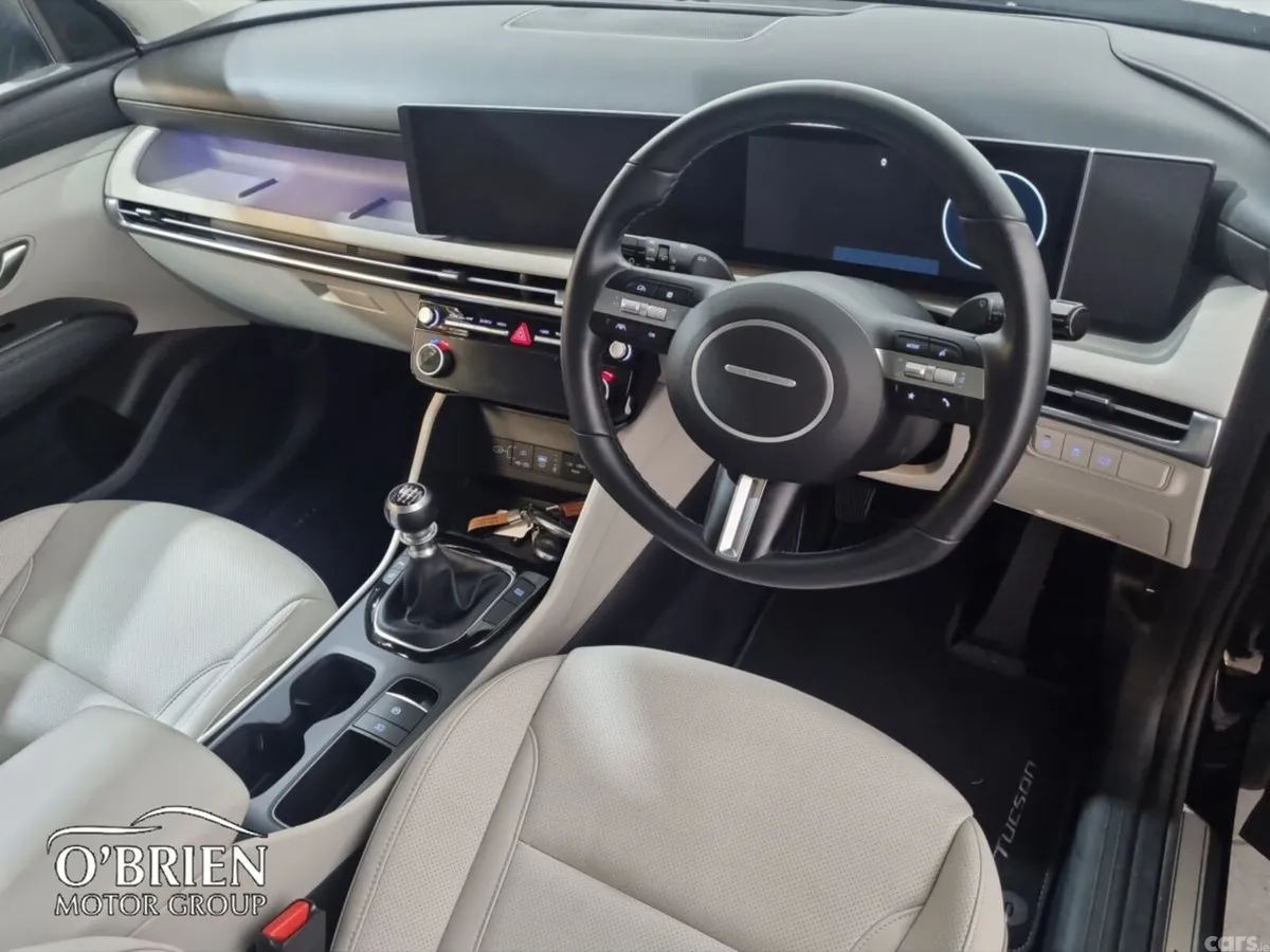 Hyundai Tucson SUV, Diesel, 2025, Black