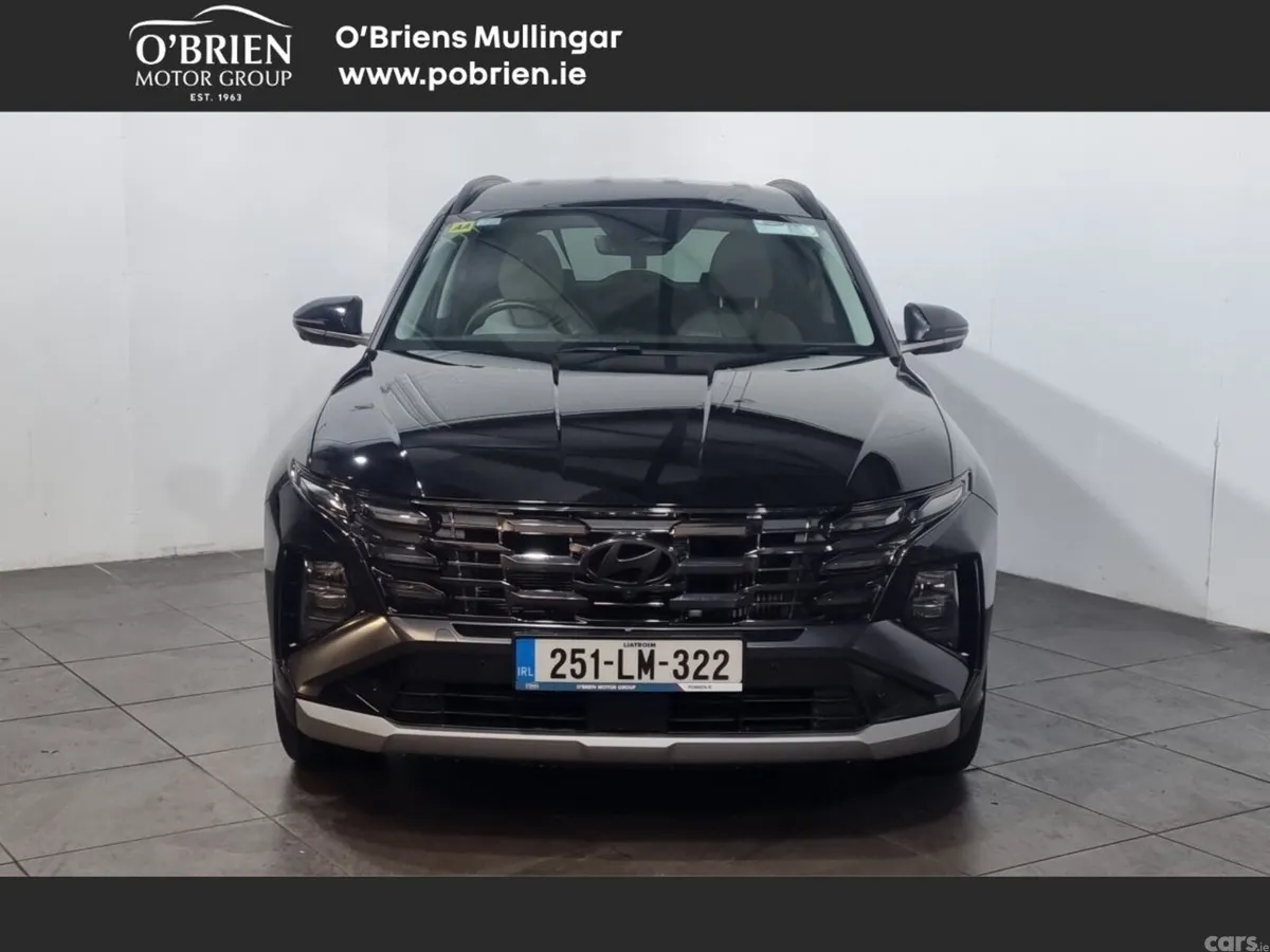 Hyundai Tucson SUV, Diesel, 2025, Black