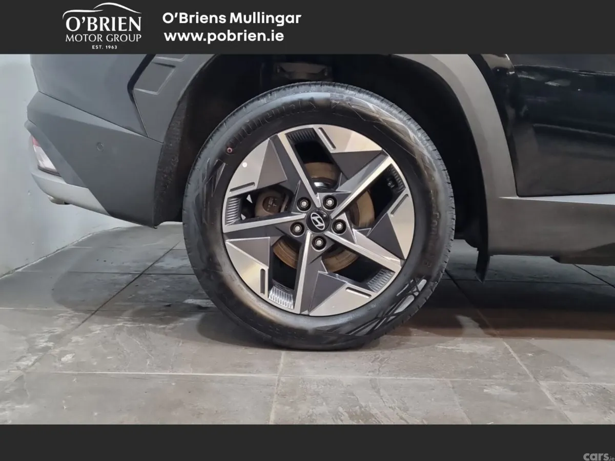 Hyundai Tucson SUV, Diesel, 2025, Black