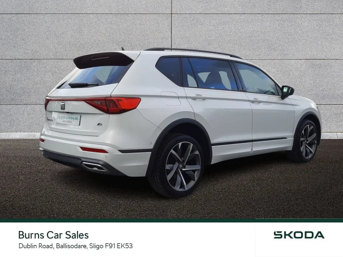 SEAT Tarraco Estate, Diesel, 2023, White