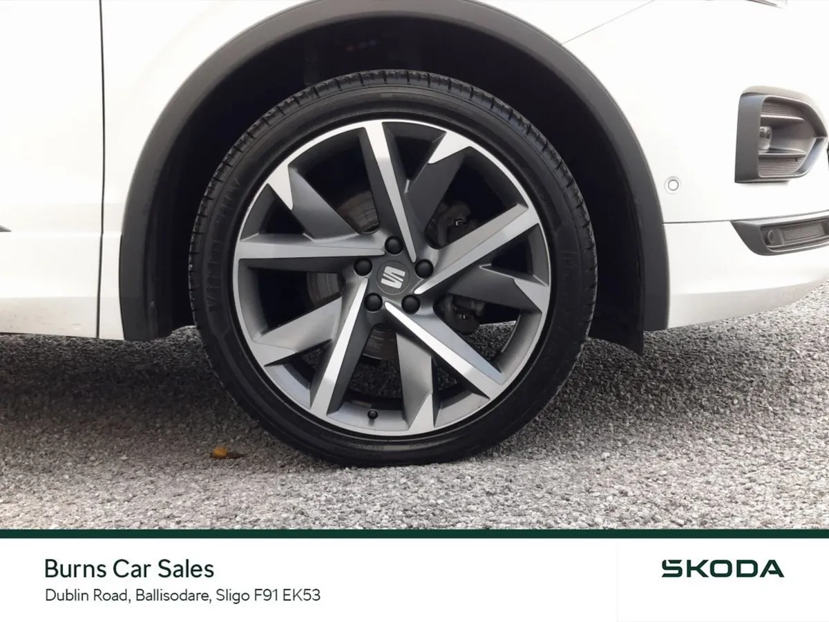 SEAT Tarraco Estate, Diesel, 2023, White