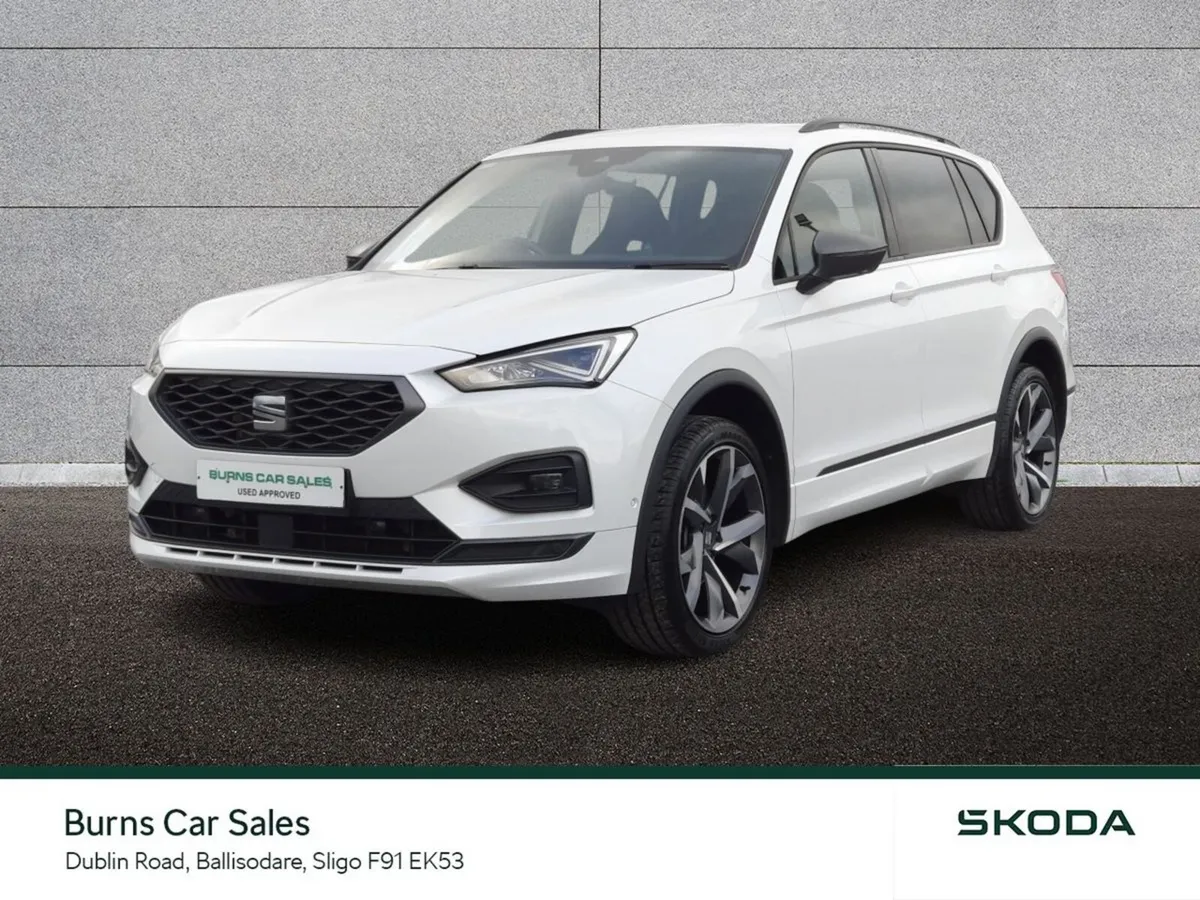 SEAT Tarraco Estate, Diesel, 2023, White