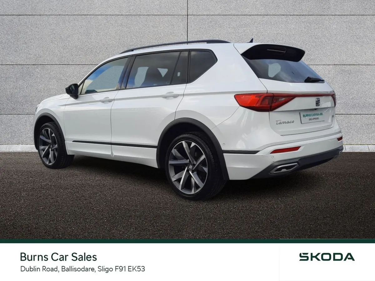 SEAT Tarraco Estate, Diesel, 2023, White