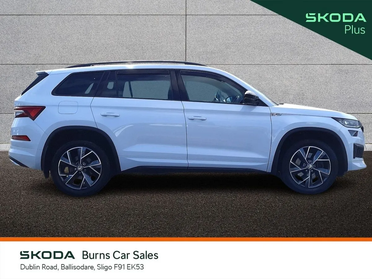 Skoda Kodiaq SUV, Diesel, 2023, White