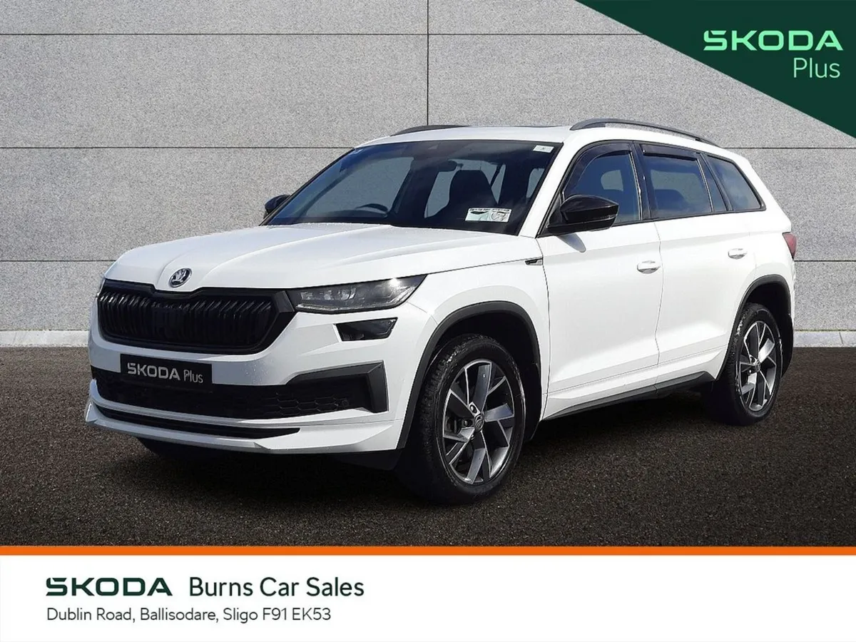 Skoda Kodiaq SUV, Diesel, 2023, White