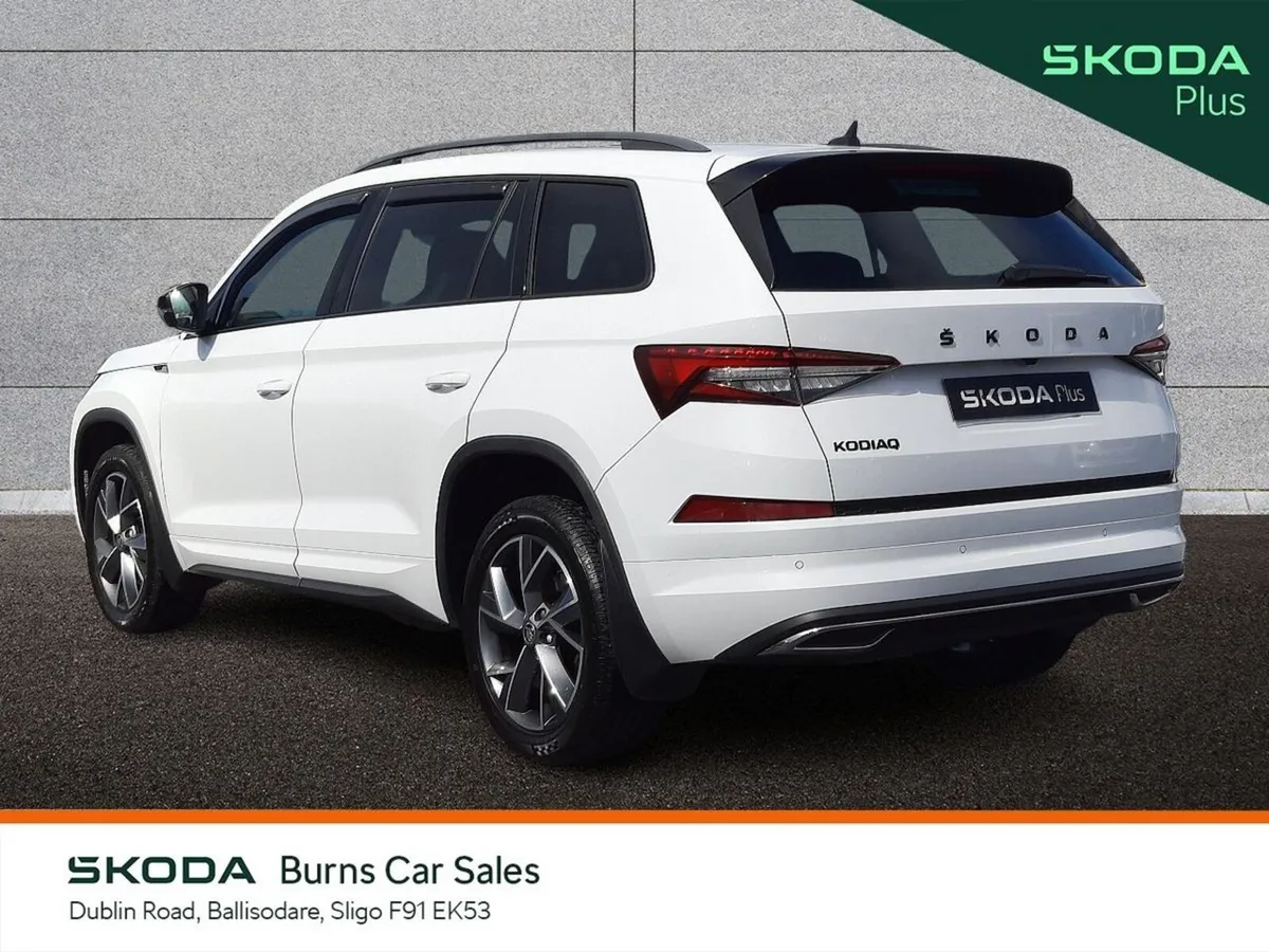 Skoda Kodiaq SUV, Diesel, 2023, White