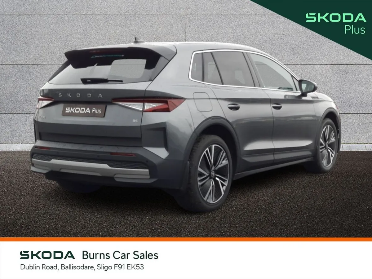Skoda Elroq Hatchback, Electric, 2026, Grey