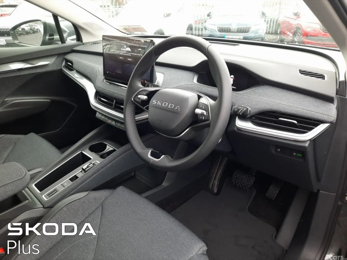 Skoda Elroq Hatchback, Electric, 2026, Grey