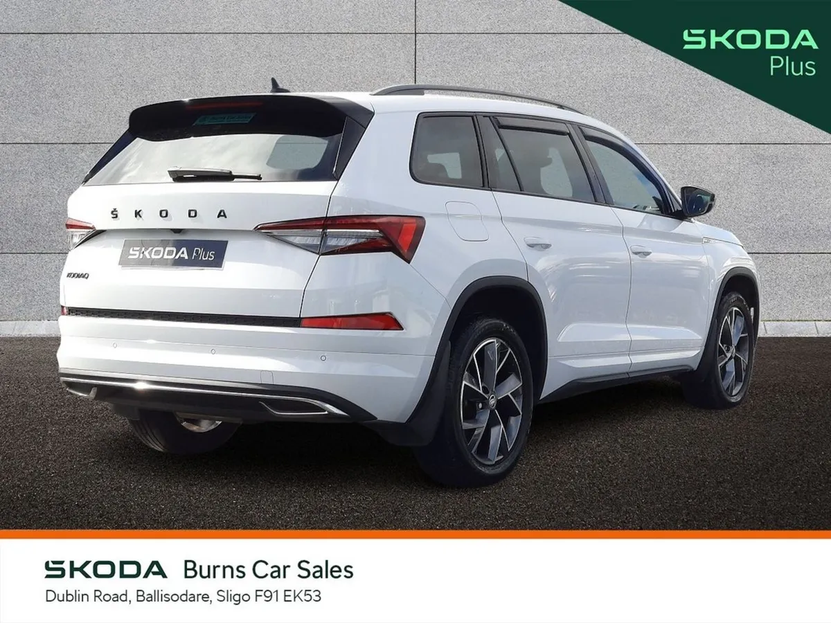 Skoda Kodiaq SUV, Diesel, 2023, White