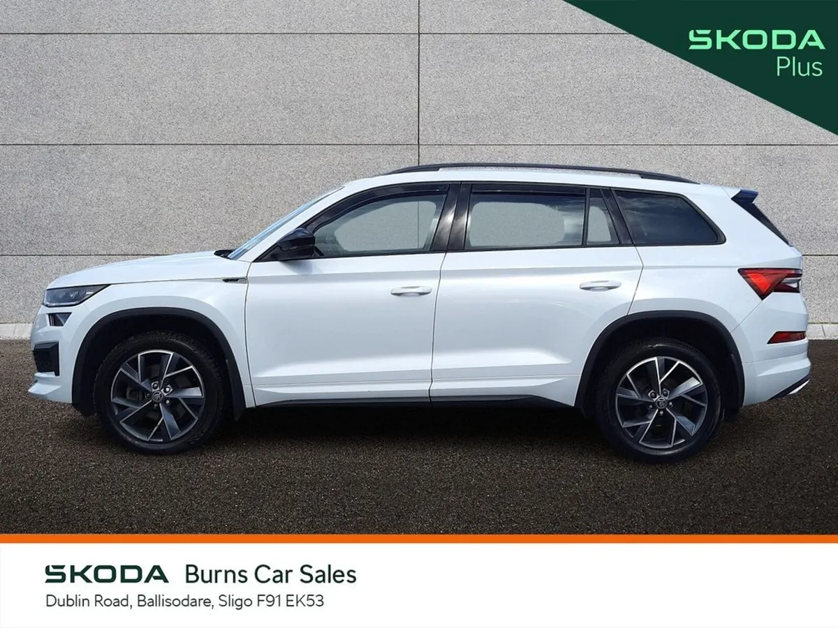 Skoda Kodiaq SUV, Diesel, 2023, White
