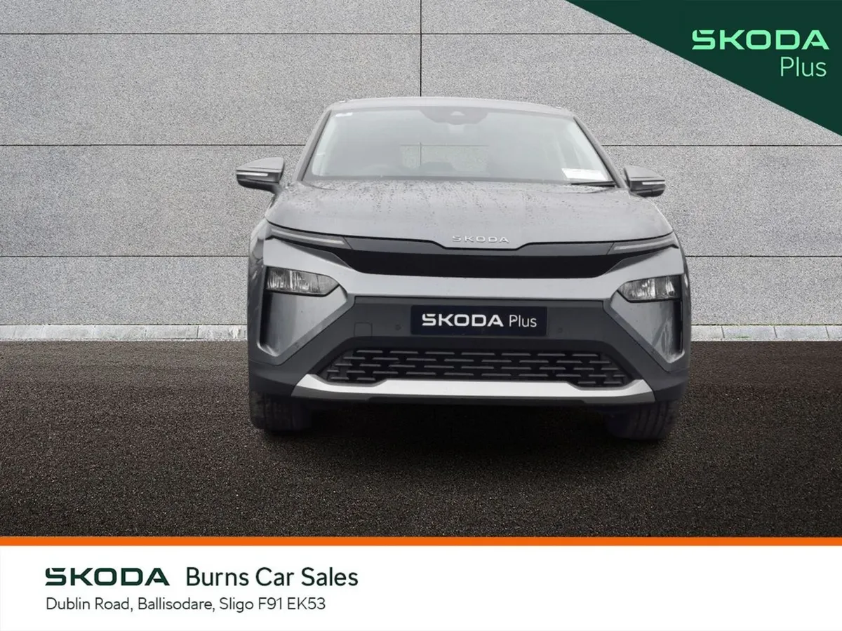 Skoda Elroq Hatchback, Electric, 2026, Grey