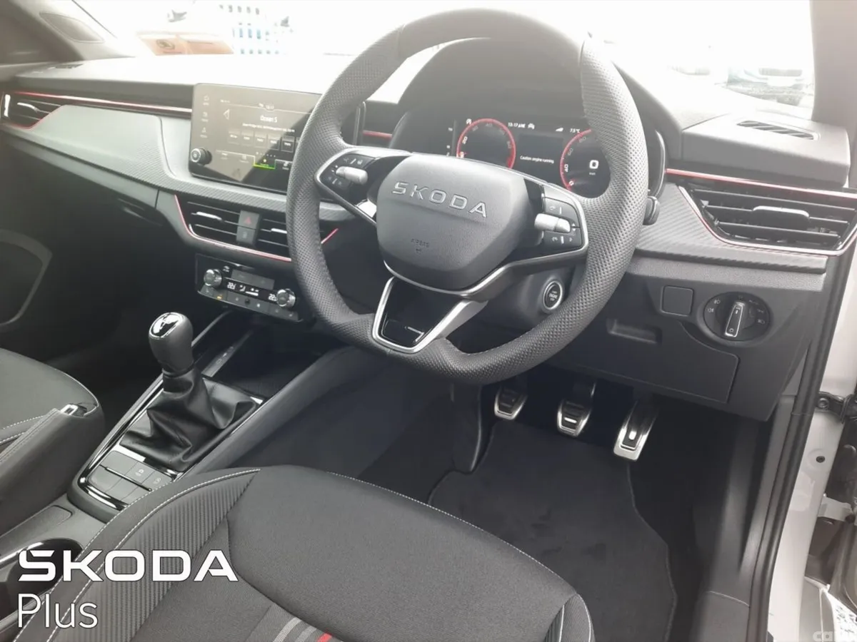 Skoda Scala Hatchback, Petrol, 2026, Grey