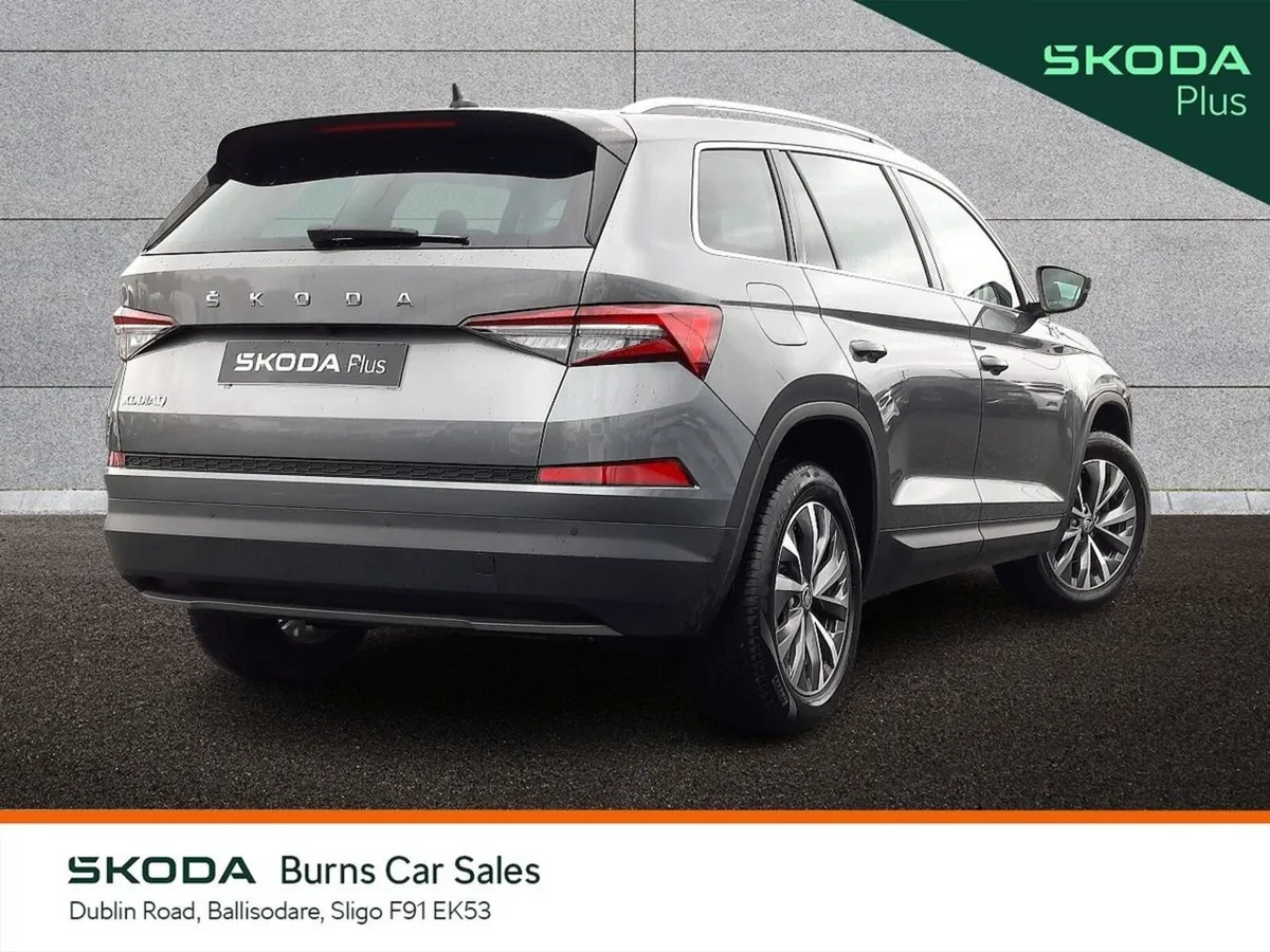 Skoda Kodiaq SUV, Petrol, 2023, Grey
