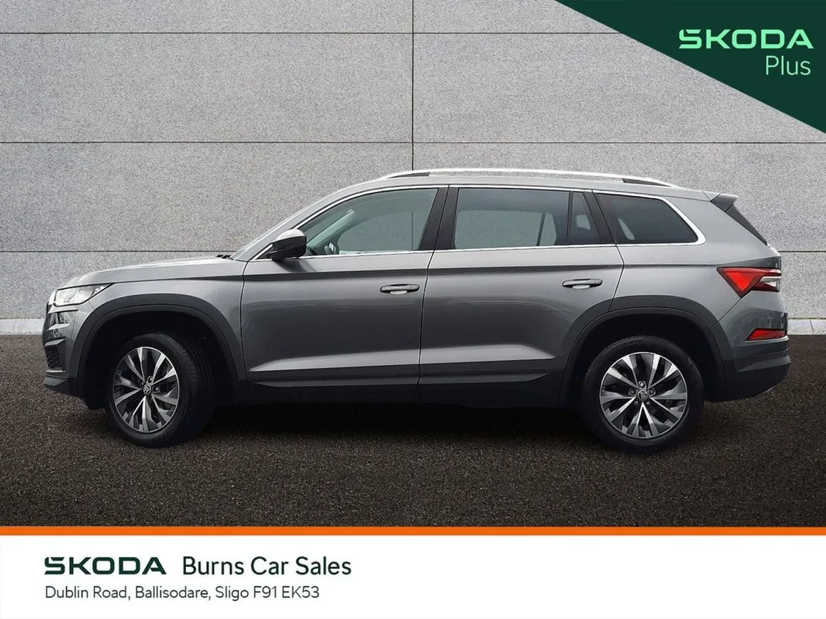 Skoda Kodiaq SUV, Petrol, 2023, Grey