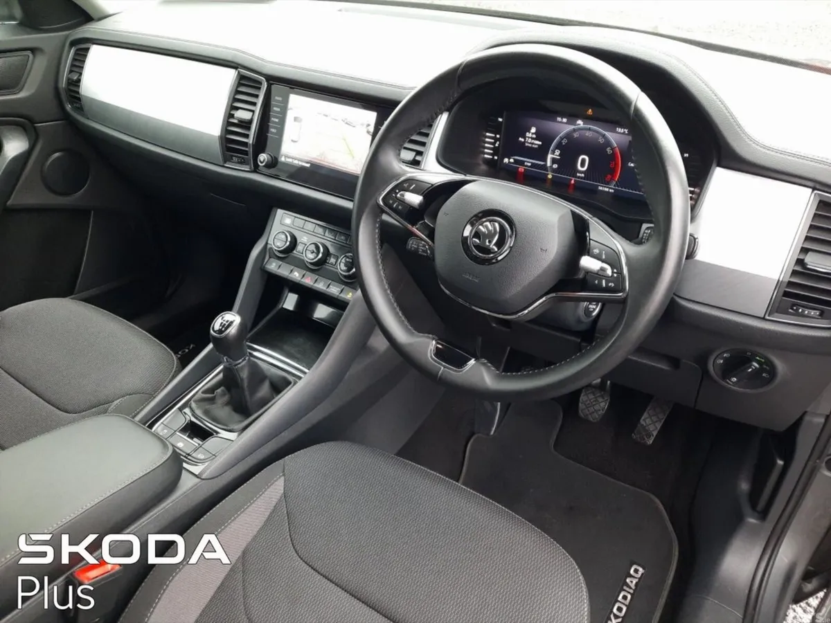 Skoda Kodiaq SUV, Petrol, 2023, Grey