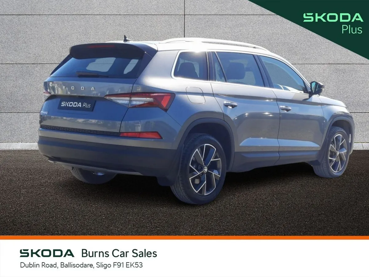 Skoda Kodiaq SUV, Diesel, 2023, Grey
