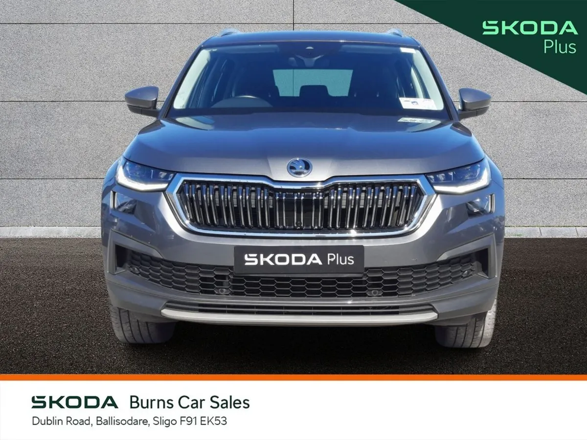 Skoda Kodiaq SUV, Diesel, 2023, Grey