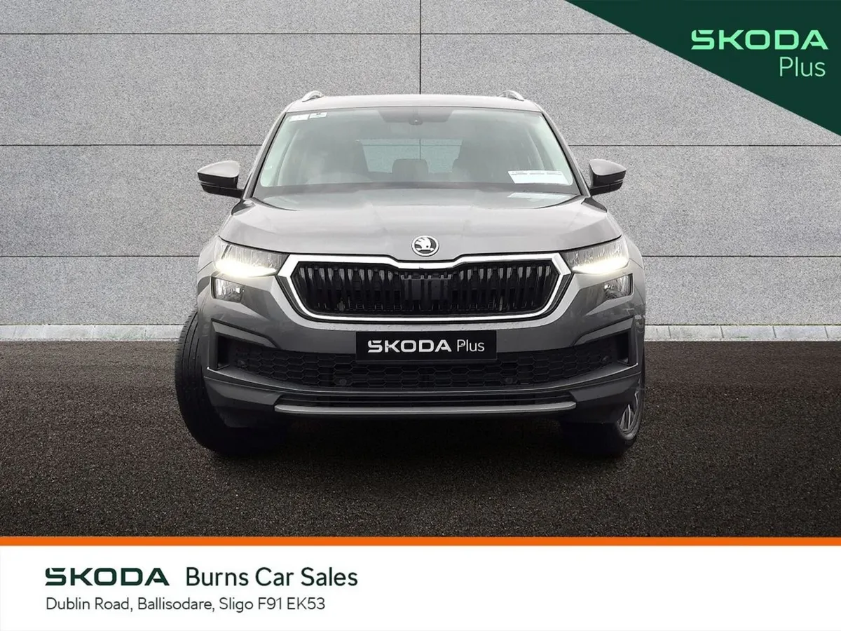 Skoda Kodiaq SUV, Petrol, 2023, Grey