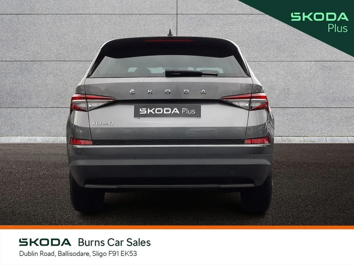Skoda Kodiaq SUV, Petrol, 2023, Grey