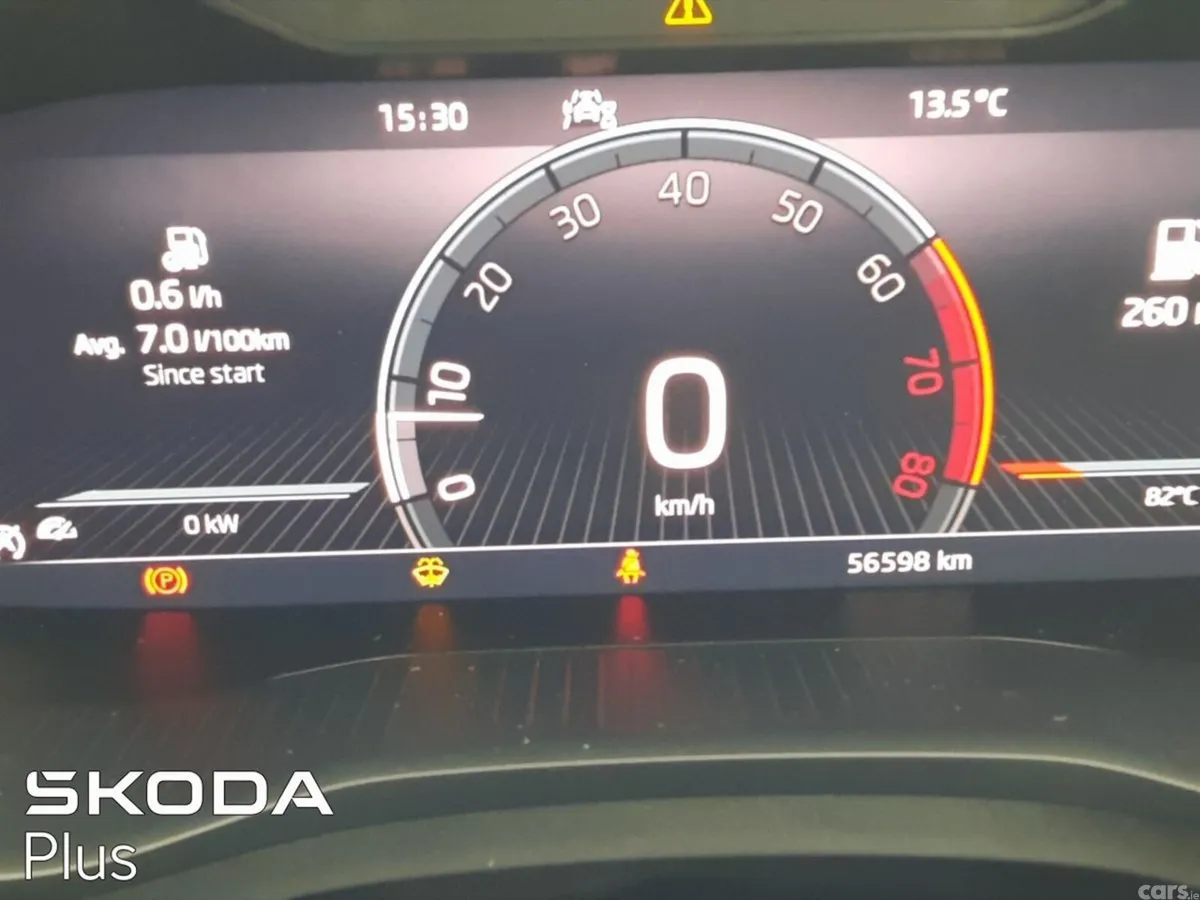 Skoda Kodiaq SUV, Petrol, 2023, Grey