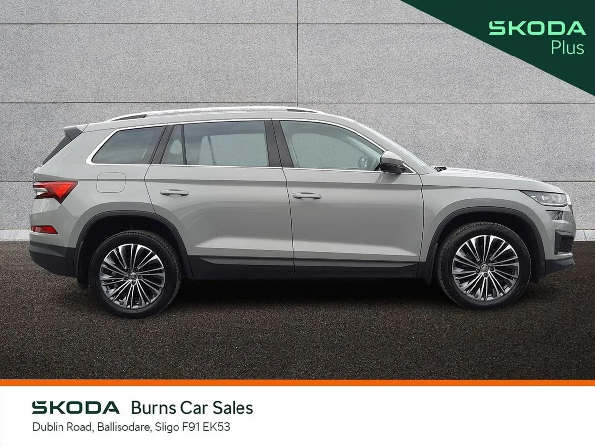 Skoda Kodiaq SUV, Diesel, 2023, Grey