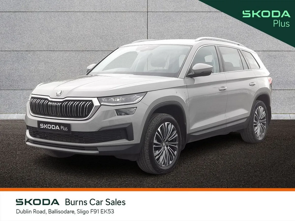 Skoda Kodiaq SUV, Diesel, 2023, Grey