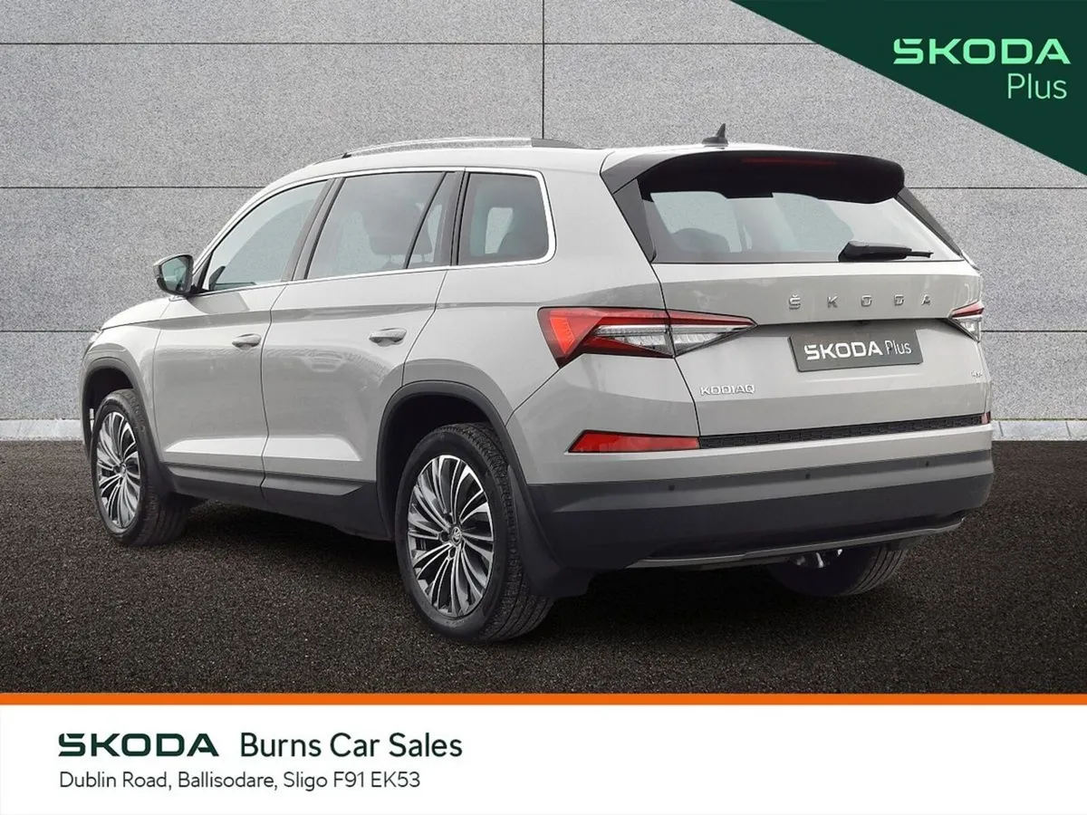 Skoda Kodiaq SUV, Diesel, 2023, Grey