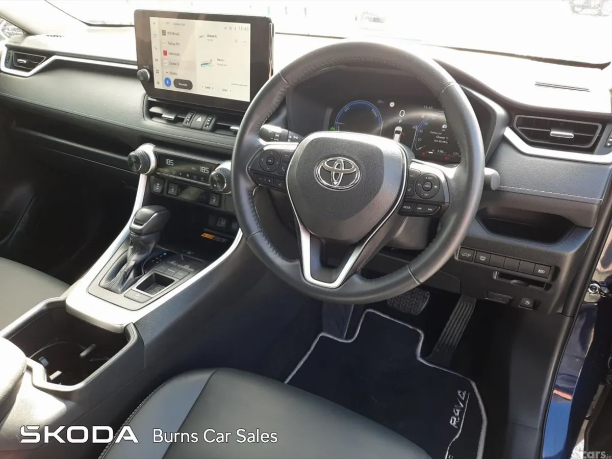 Toyota RAV4 SUV, Petrol Hybrid, 2024, Blue