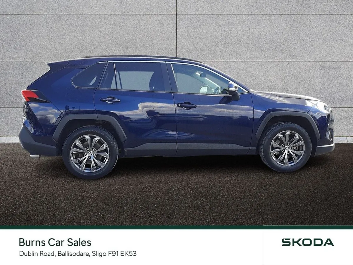 Toyota RAV4 SUV, Petrol Hybrid, 2024, Blue