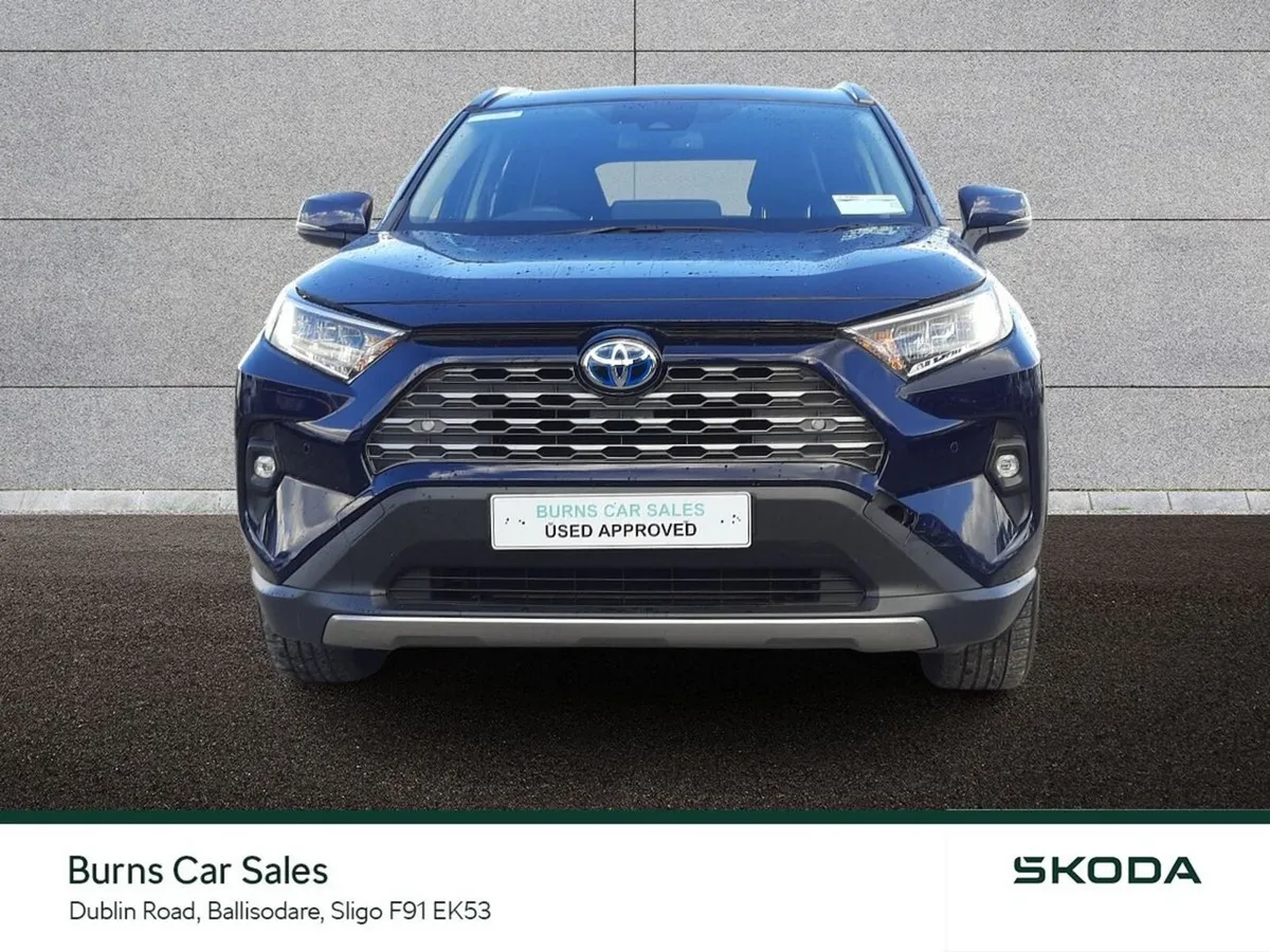 Toyota RAV4 SUV, Petrol Hybrid, 2024, Blue